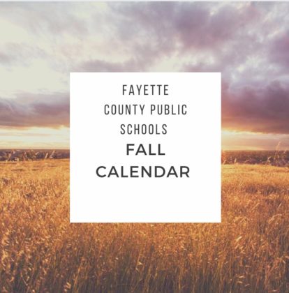 Fayette County revises School Calendar for 2022 2023 Lexington