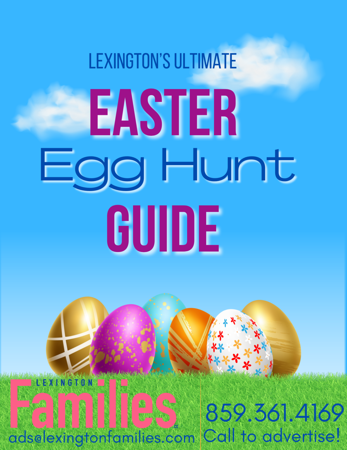 Lexington's 2024 Easter Egg Hunt Guide Lexington Families Guide